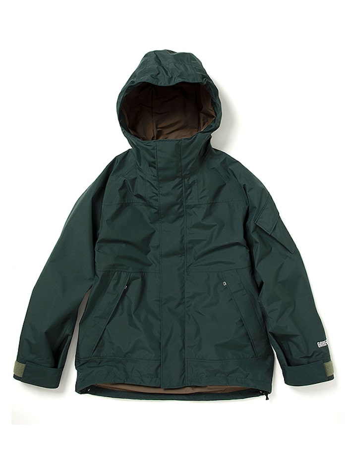 nonnative(ノンネイティブ)｜HIKER JACKET POLY TAFFETA GORE-TEX