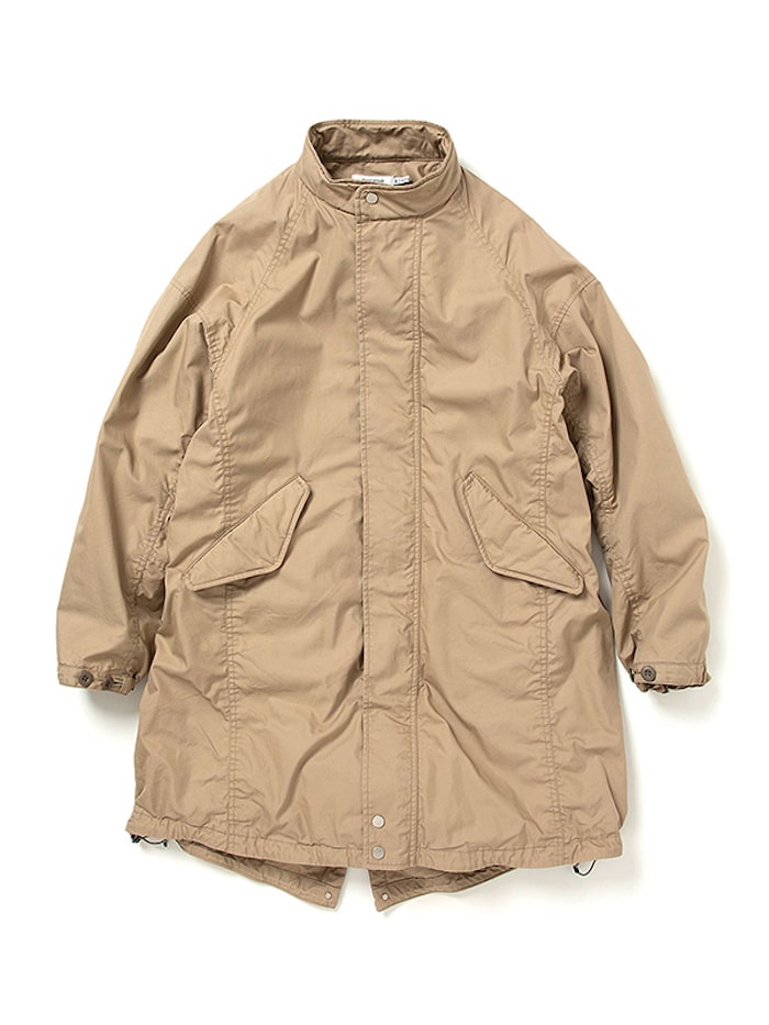 nonnative(ノンネイティブ)｜TROOPER COAT C/N GABARDINE WITH GORE