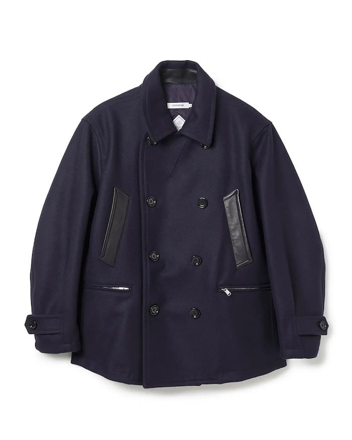 nonnative(ノンネイティブ)｜MARINER COAT W/N DOUBLE MELTON WITH