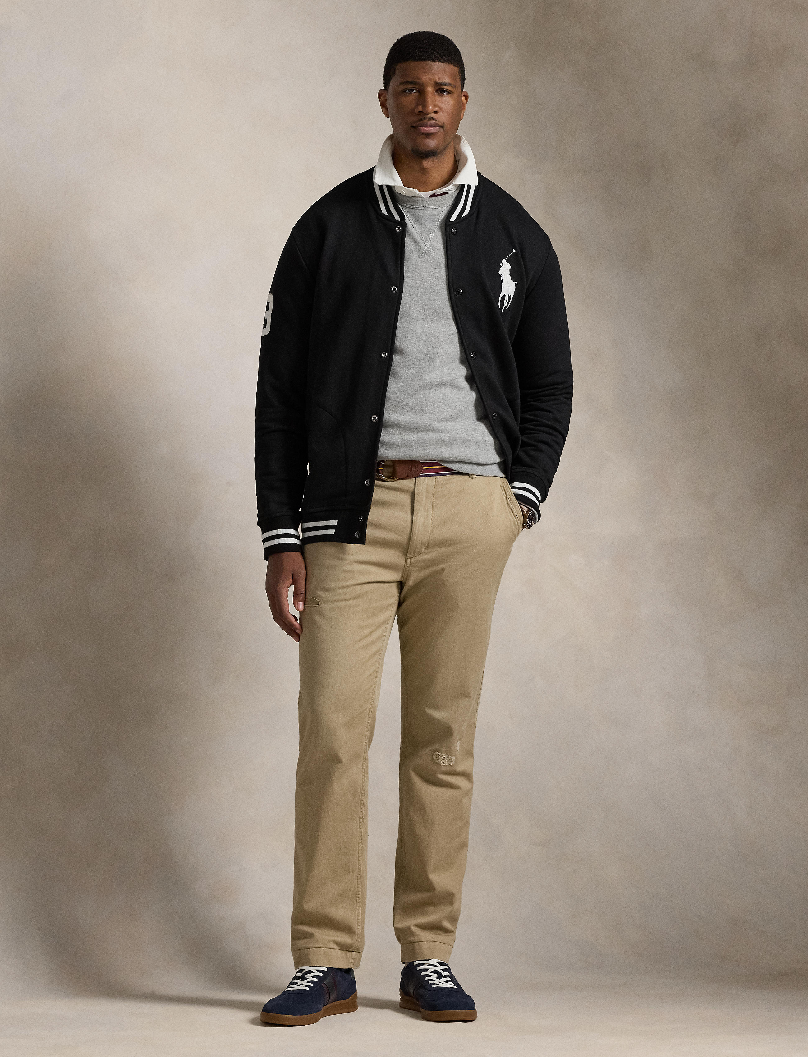 Polo Ralph Lauren Men's Big & Tall Baseball Jacket – InStyle