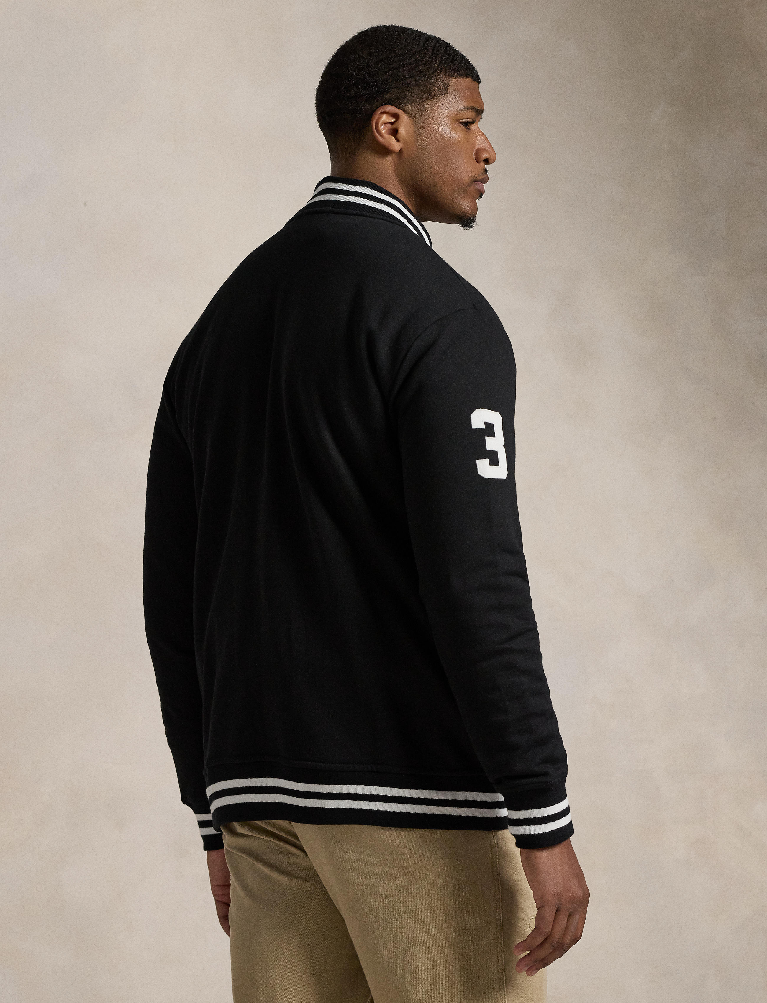 Polo Ralph Lauren Men's Big & Tall Baseball Jacket – InStyle