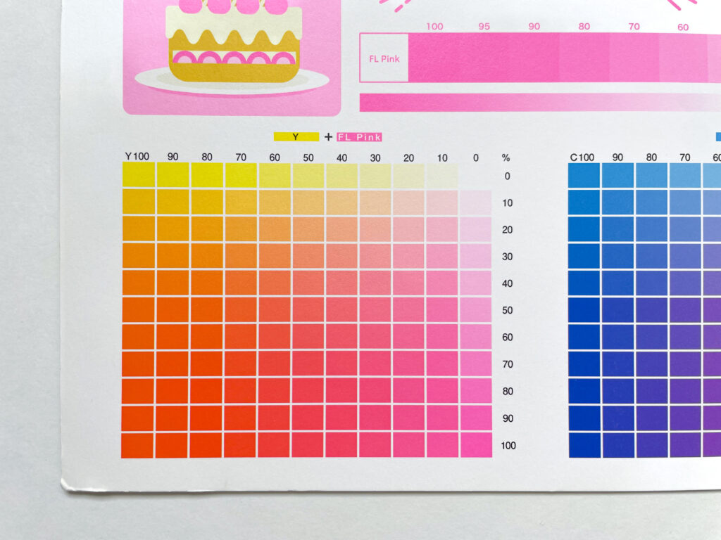 WORK SHOP vol.7［蛍光ピンクを使ってA3ポスターを印刷してみよう