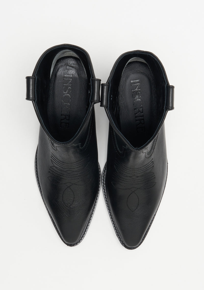 Western Short Boots – INSCRIRE