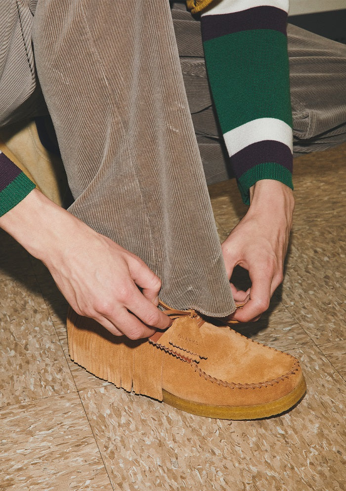 INSCRIRE X Clarks Original MEN
