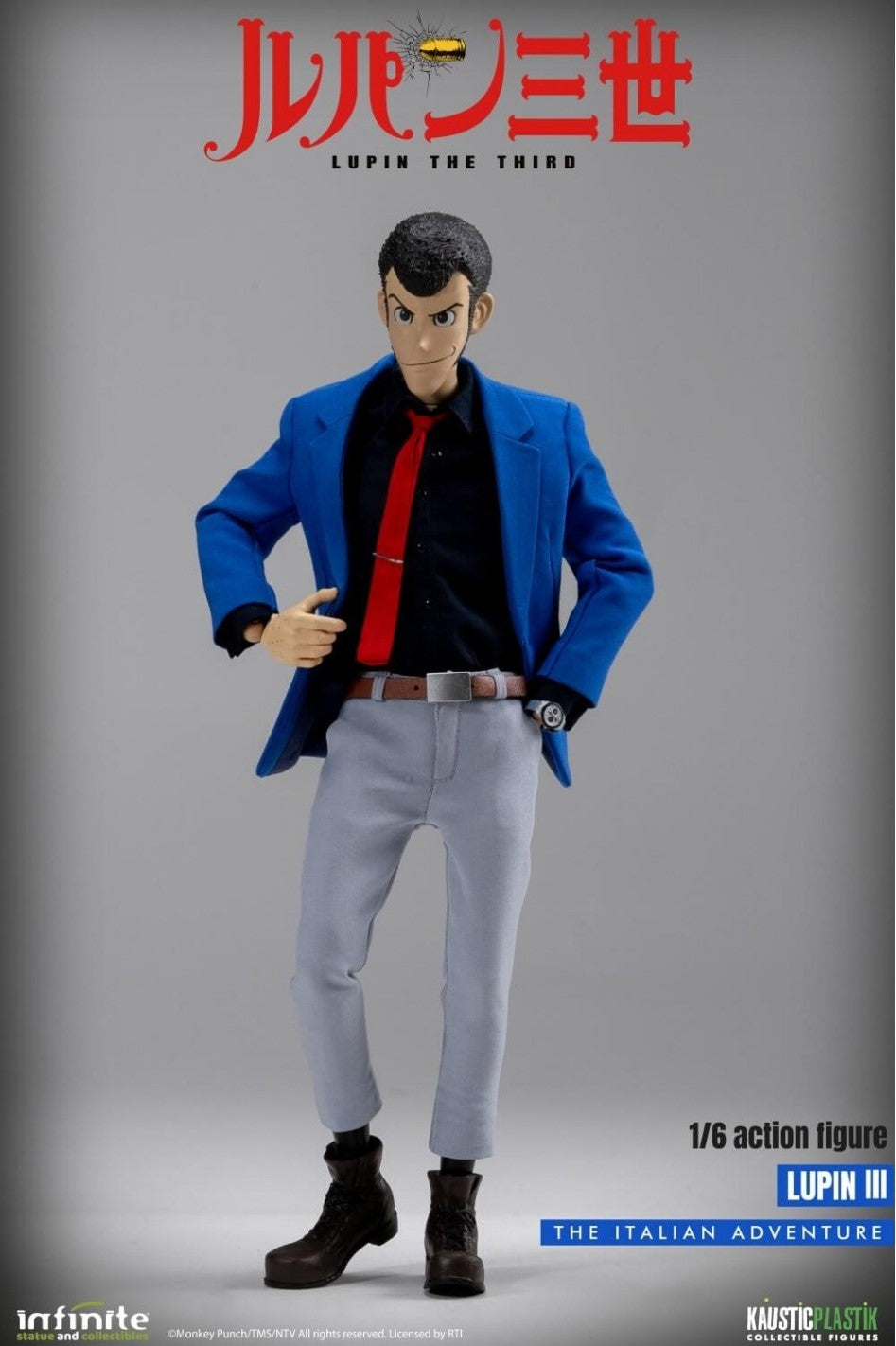 1:6 Lupin III The Third Action Figure