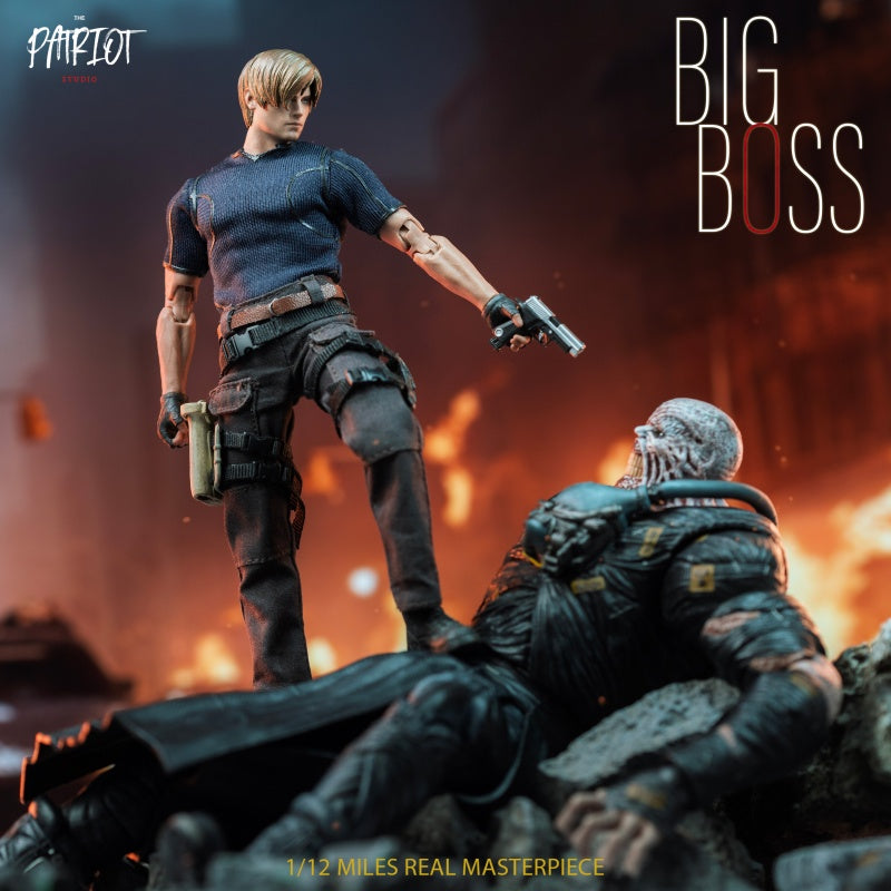 1:12 Big Boss Action Figure