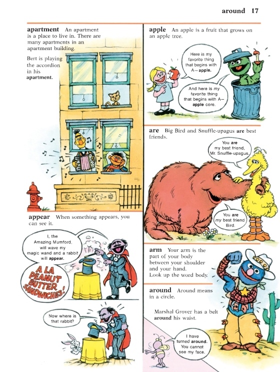 The Sesame Street Dictionary (Sesame Street) – Author Linda