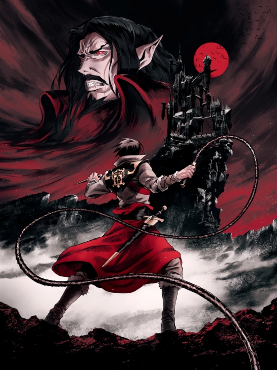 Castlevania: The Art of the Animated Series