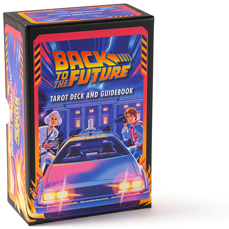 Back to the Future Tarot Deck and Guidebook – Insight Editions