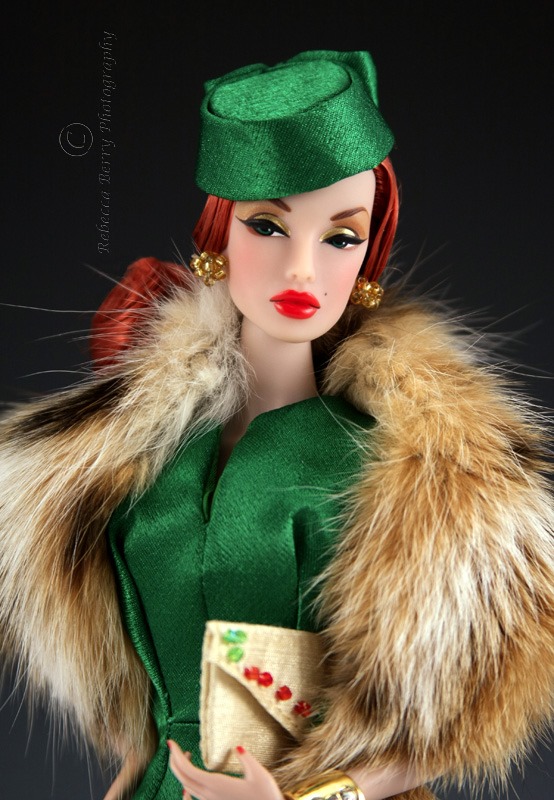Fashion Royalty Monogram “Exaggeration” | Inside the Fashion Doll