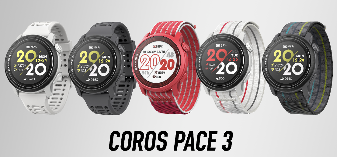 COROS Announces the PACE 3 GPS Sport Watch | Fitt Insider