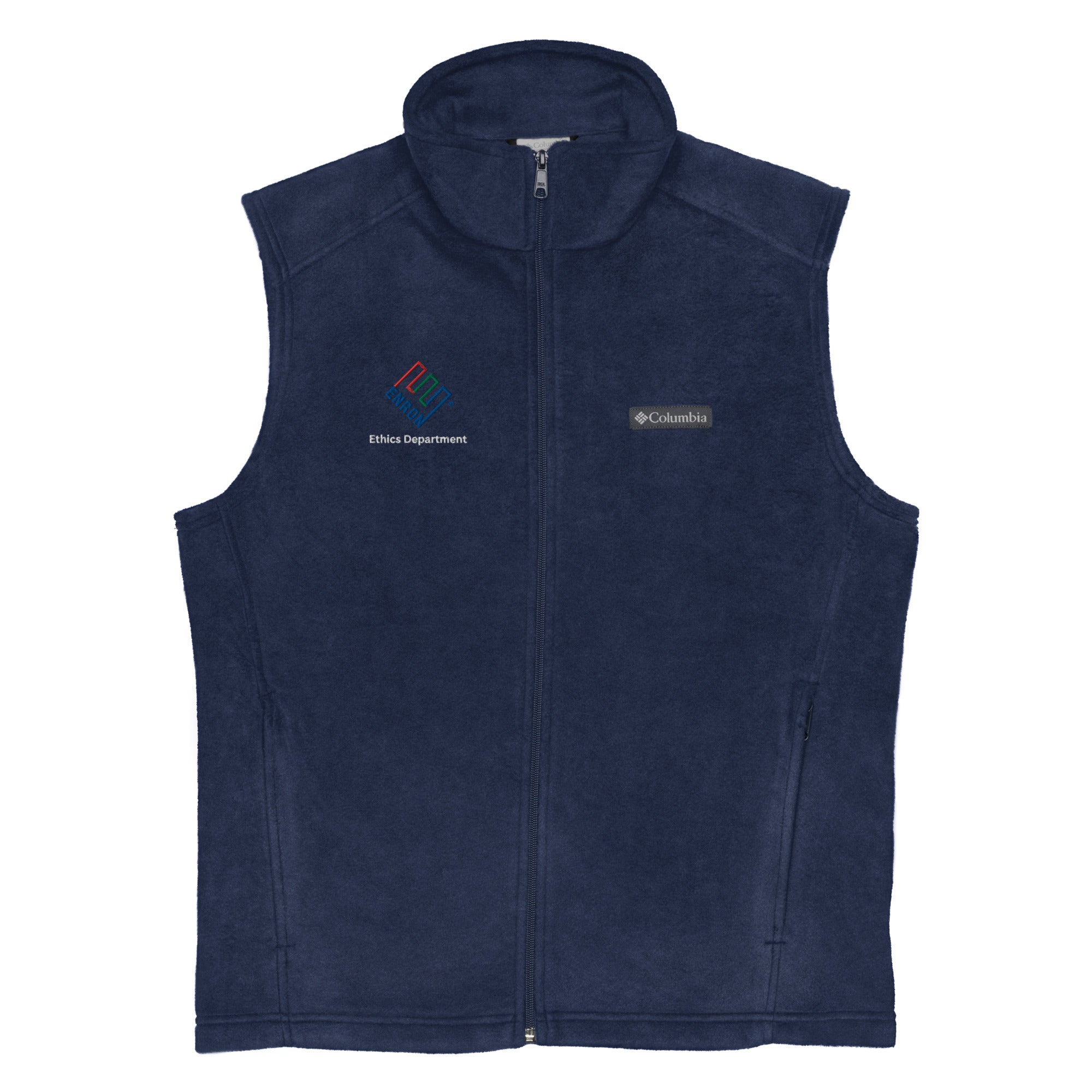 Columbia 'Enron' Fleece Vest – insiderclo