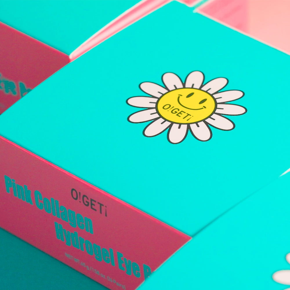 オーゲット ピンクコラーゲン ハイドロアイパッチ 32枚入 – INSI