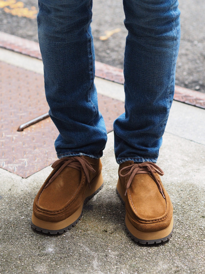 Hiker Moc Shoes Mid Cow Leather – INSIST