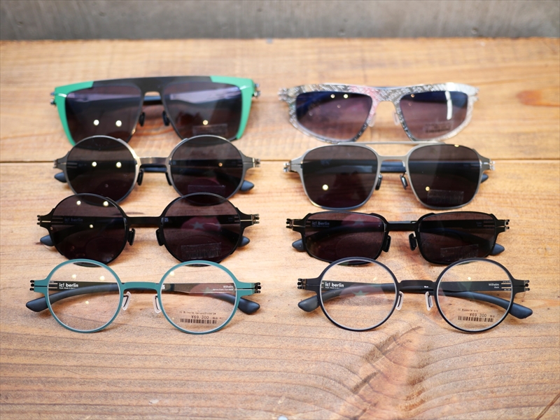 ドイツのic!berlin（アイシーベルリン）から新作コレクションが入荷