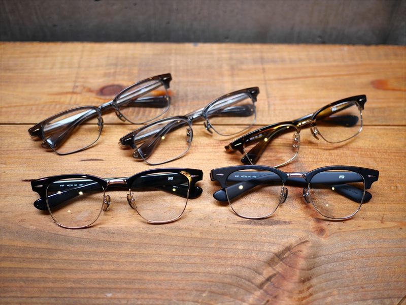 新作入荷】999.9（フォーナインズ）NEW COLLECTION 2024 SPRING「M-97