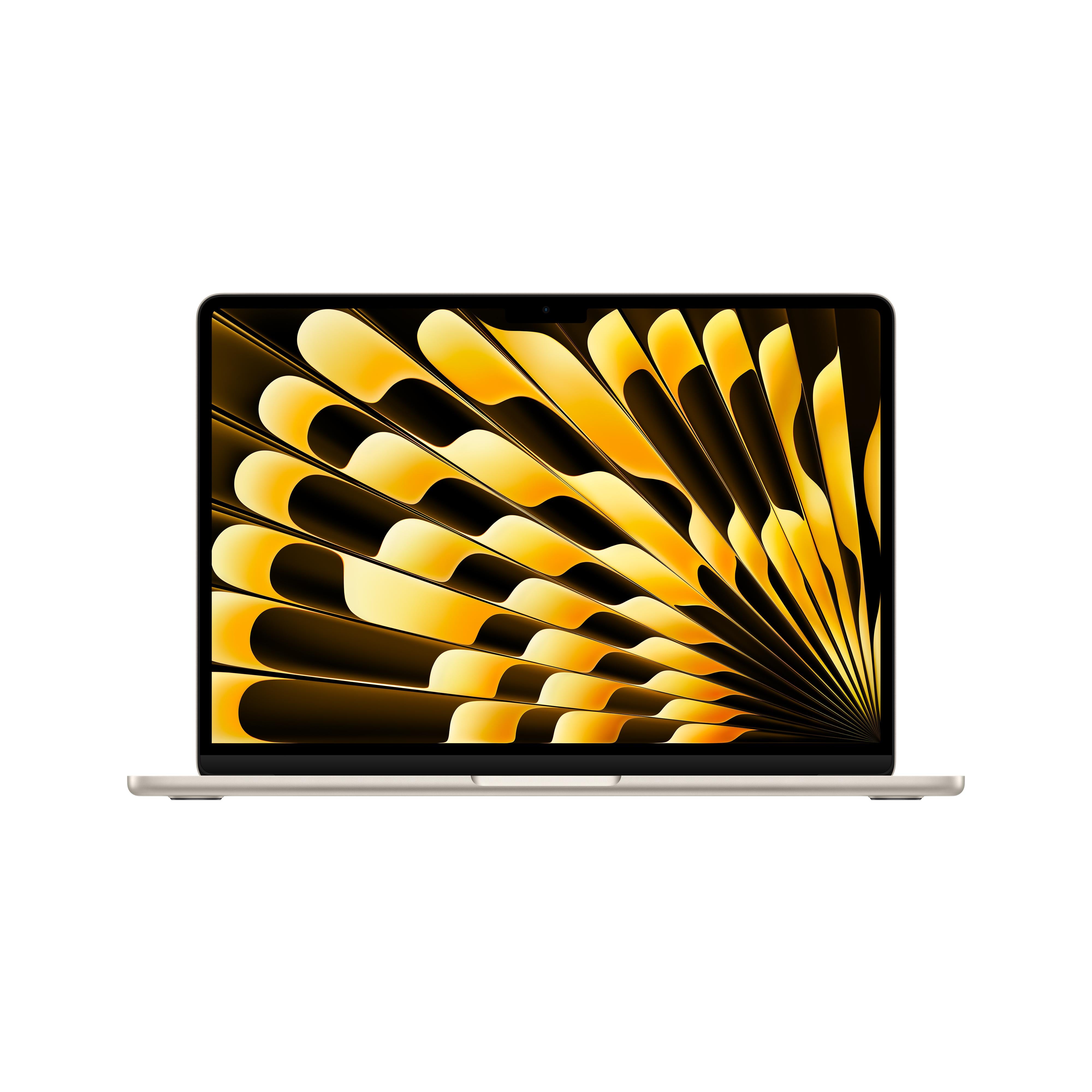 13-inch MacBook Air: Apple M3 chip with 8‑core CPU and 10‑core GPU