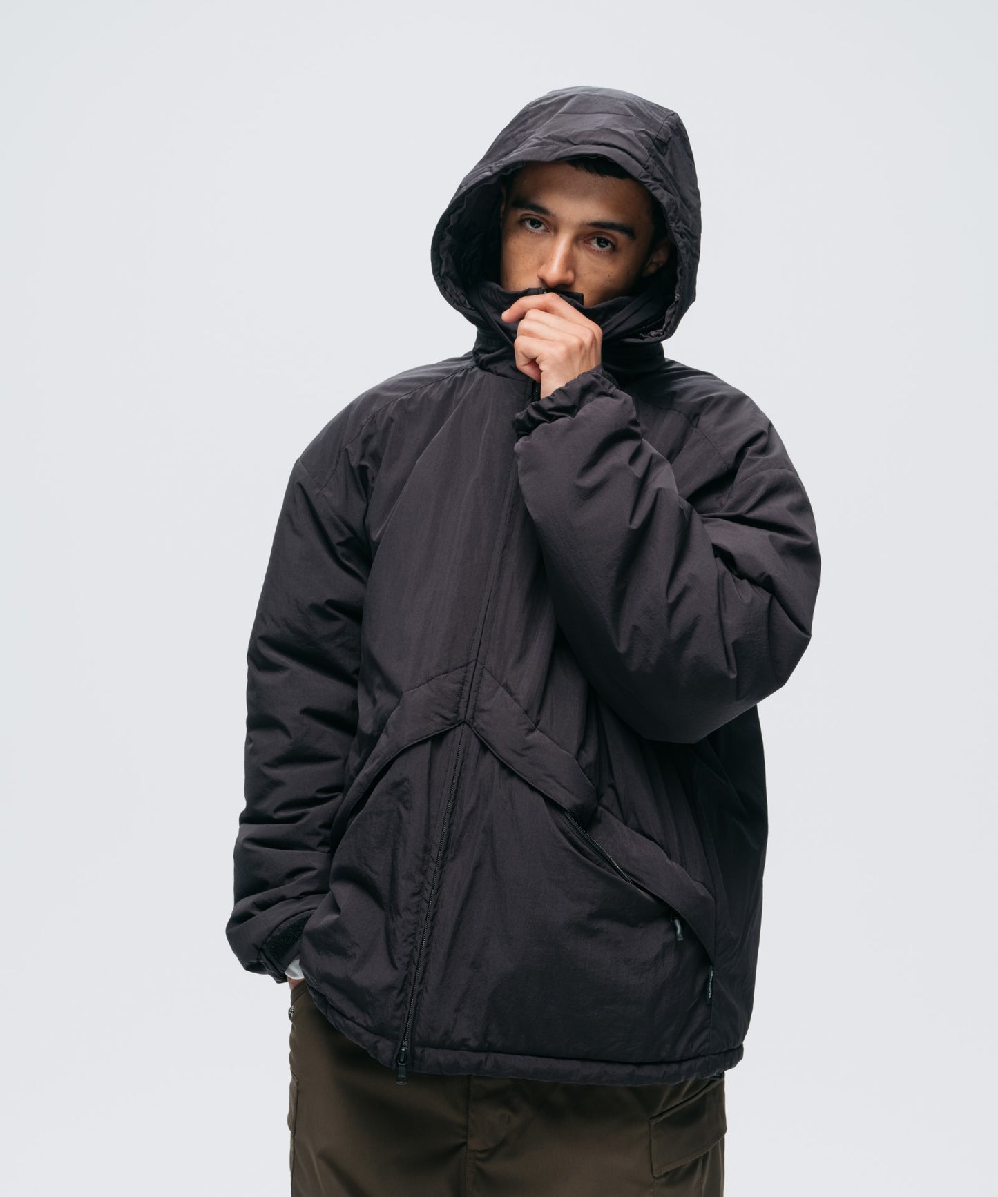 DAN cold weather parka ハズム コールドウェザーパーカ