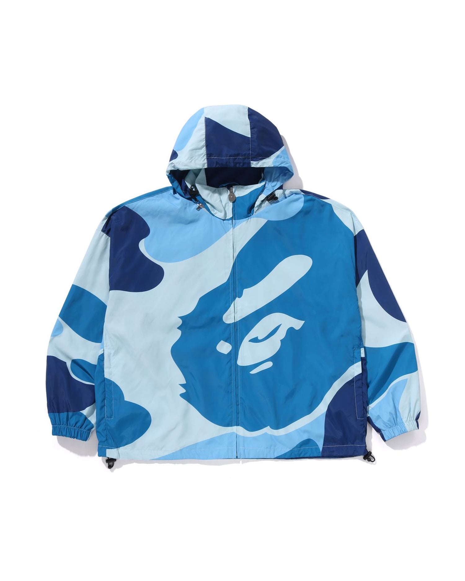 A BATHING APE® Abc Camo Nylon Hooded Jacket | Bape official