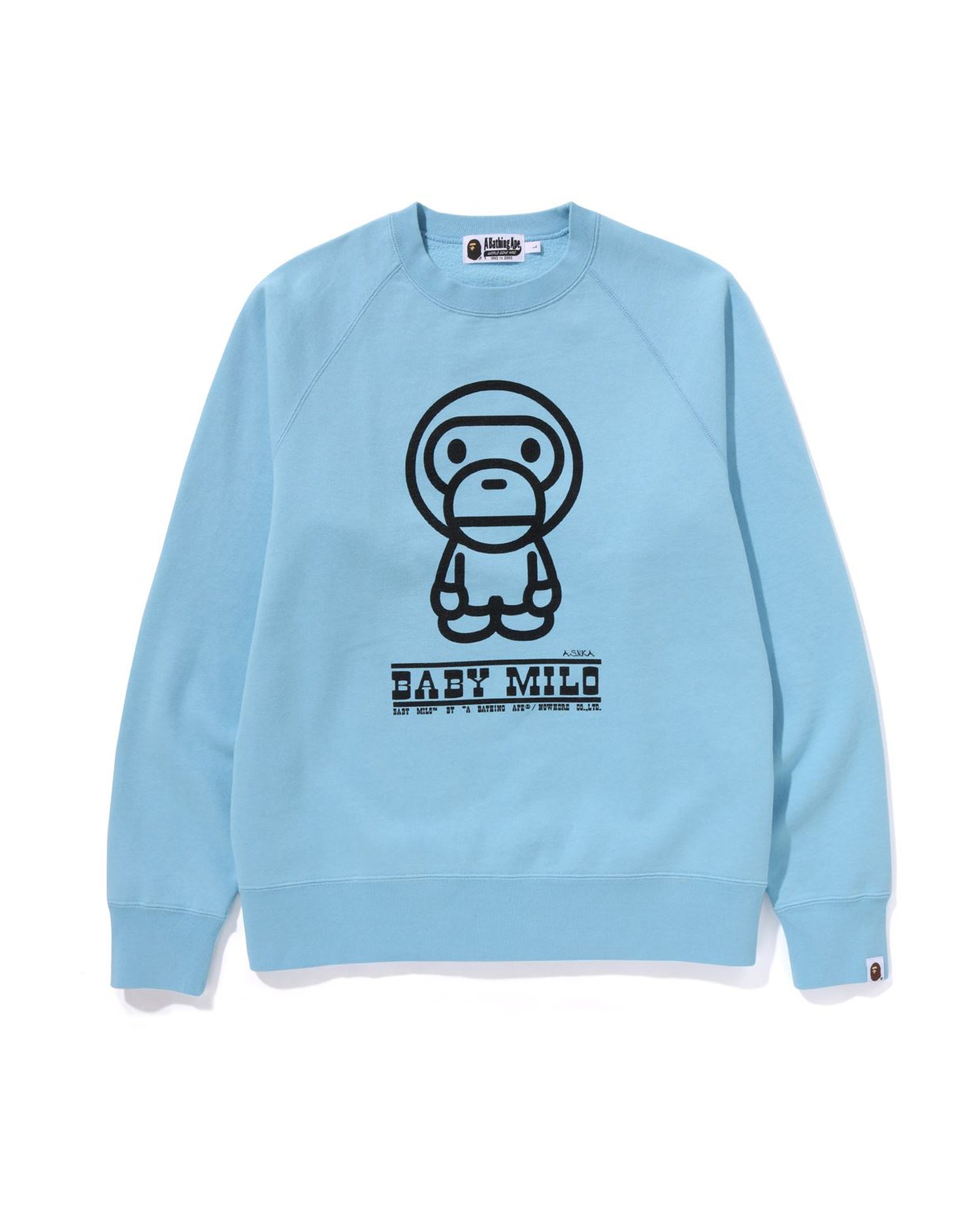 A BATHING APE® Baby Milo Crewneck | Bape official website – INT