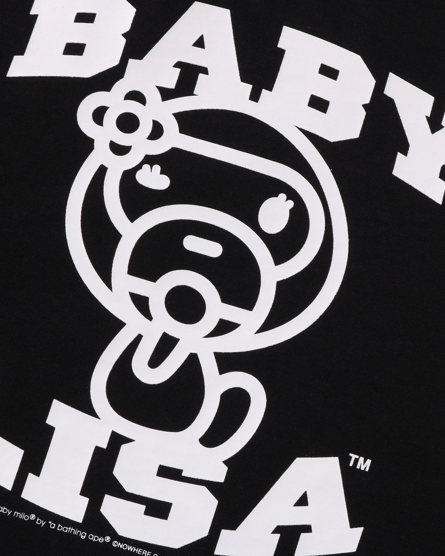 A BATHING APE® Baby Lisa Oversized Crewneck Sweatshirt | Bape