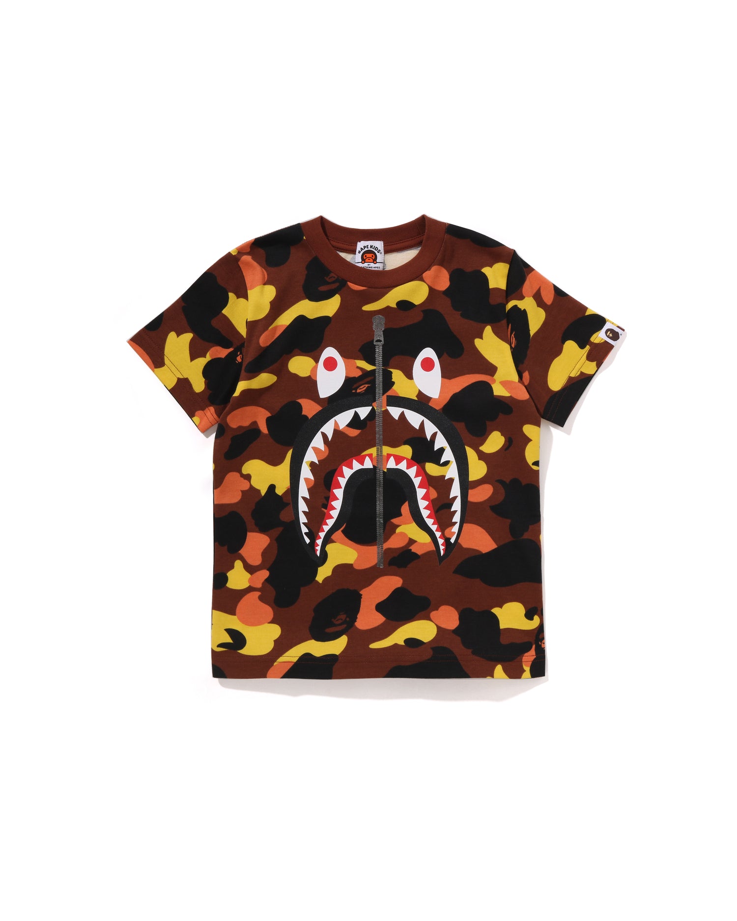 新品】BAPE KIDS シャークデザイン Tシャツ 90 BAPE キッズ シャークT