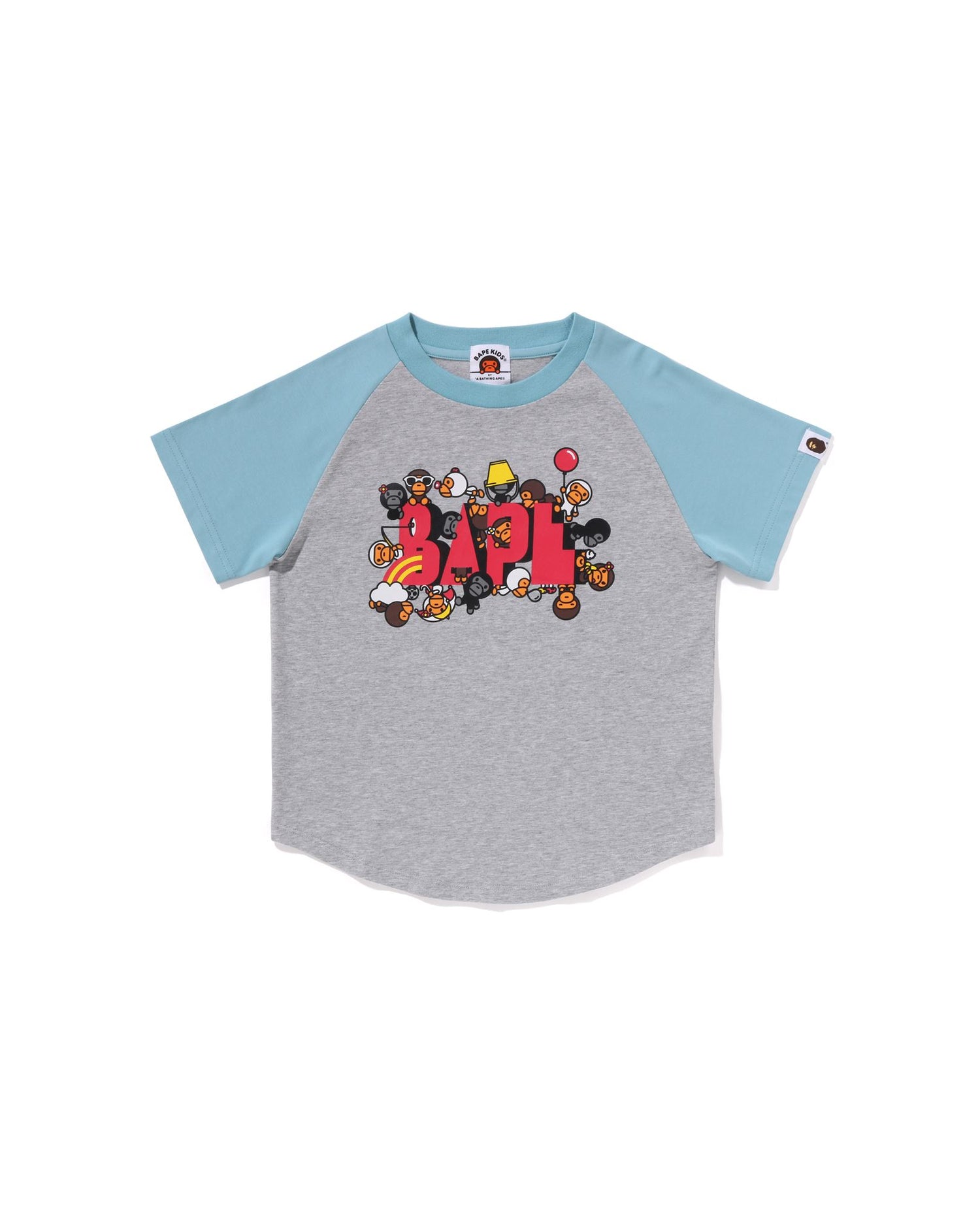 BAPE KIDS Tシャツ スカートセット 0ZXTEK309011MGYX-pdp-