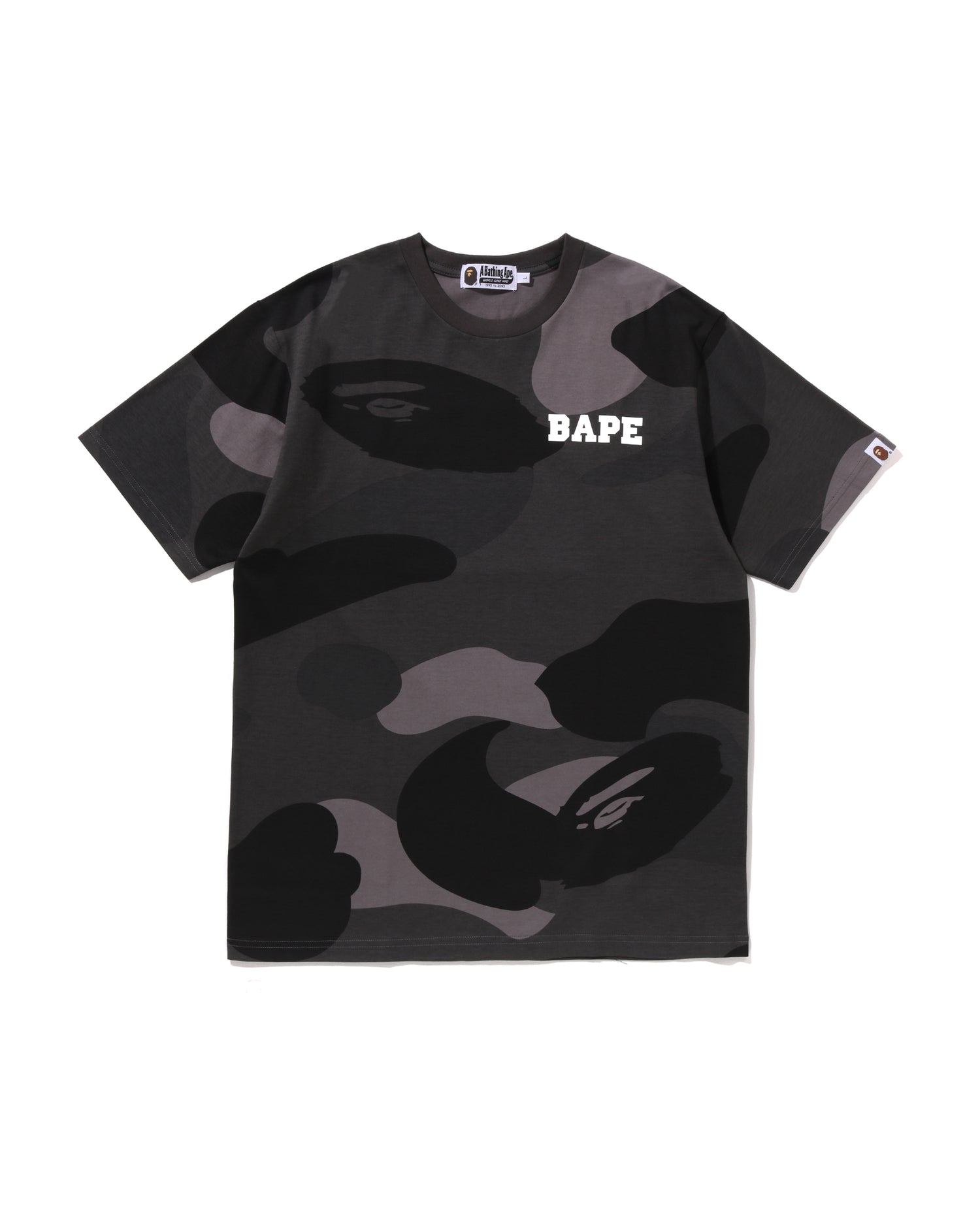 A BATHING APE® Mega Color Camo Relaxed Fit Tee | Bape official