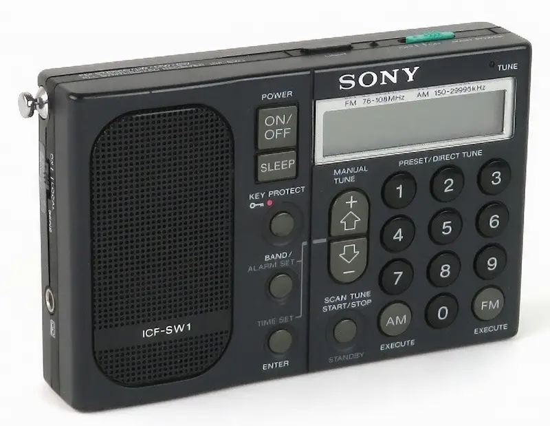 30年ほど前のSONY短波レシーバーの思い出 - がとらぼ