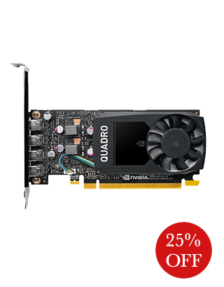 NVIDIA Quadro P1000 Graphics Card, 4 GB GDDR5 | Integrys Limited