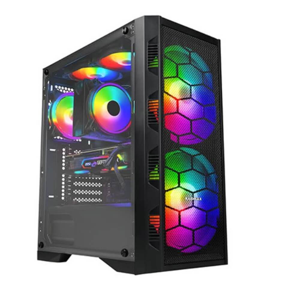Titan Mid Gaming PC | i7 9700 @ 3.1GHz | 16GB DDR3 512GB M.2 SSD