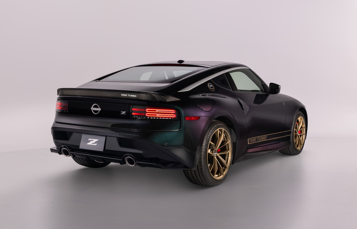 北米にて「Z32 フェアレディへのオマージュ」仕様を持つ限定500代のZ