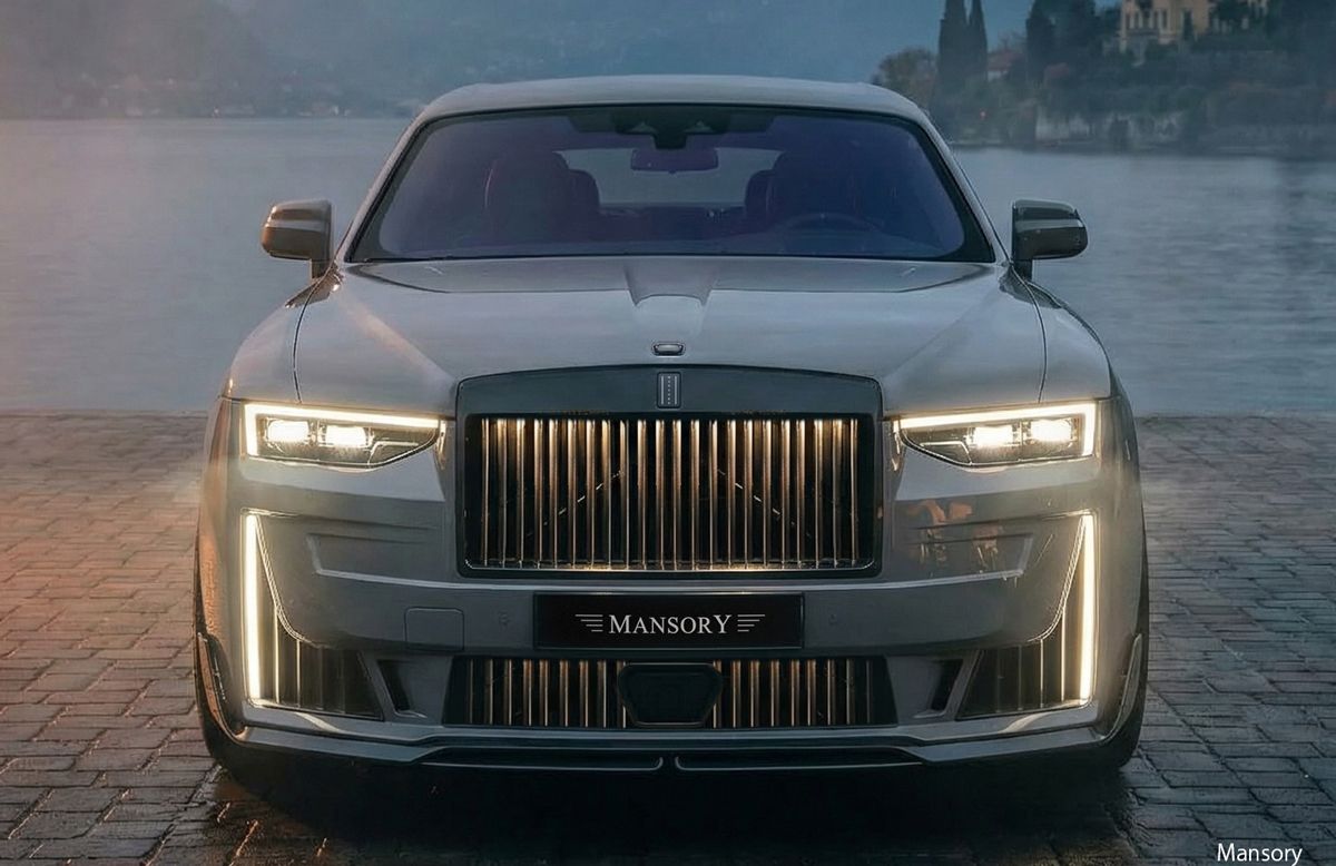 マンソリー × ロールス・ロイス・ゴースト】超高級カスタム界の帝王が