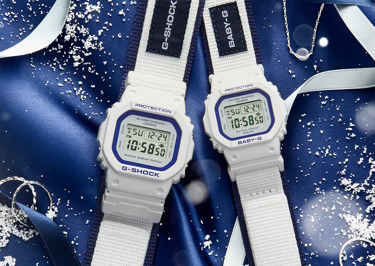 今年もG-SHOCKとBABY-Gの「Gプレゼンツラバーズコレクション」が発売