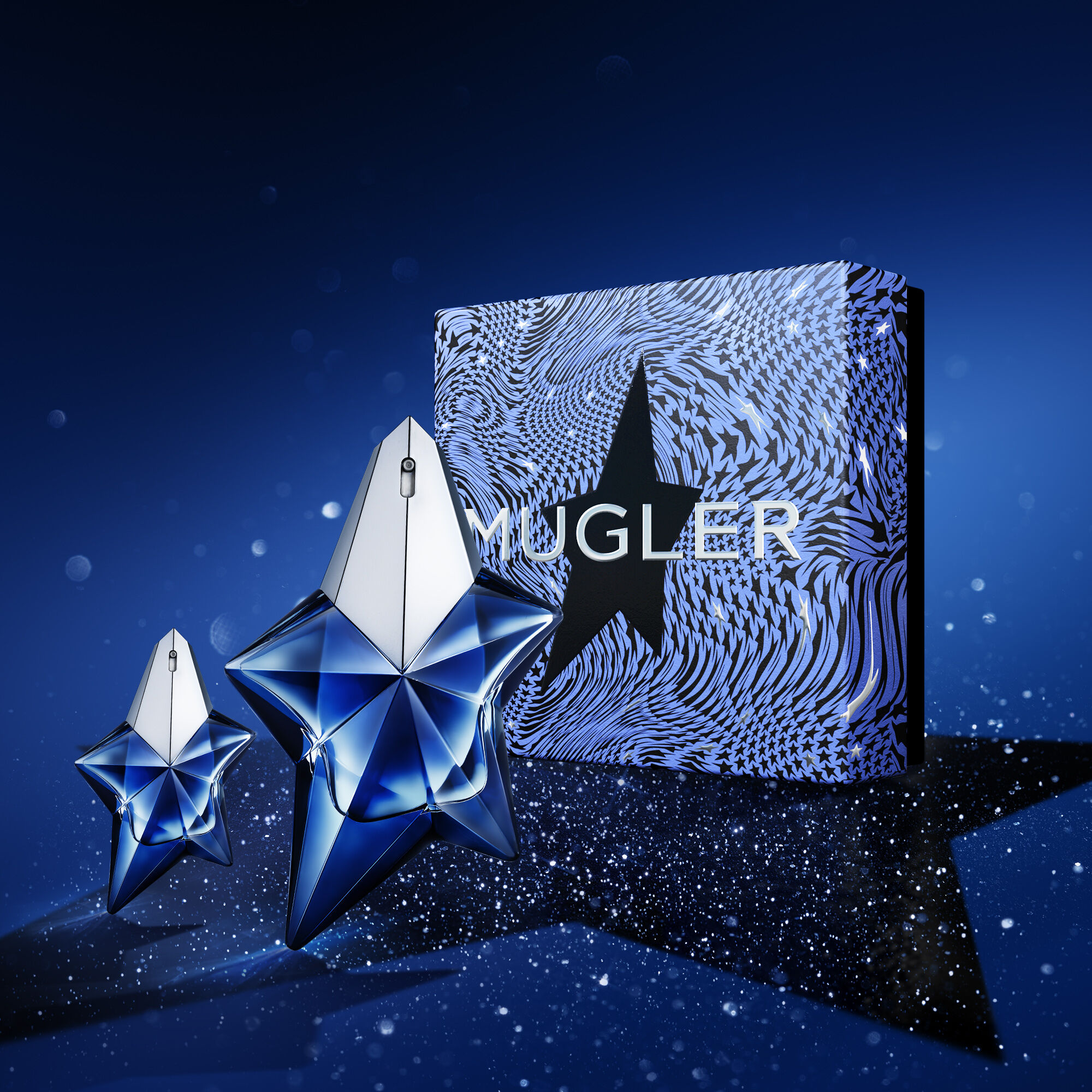 Get your Angel Elixir Eau De Parfum Duo with 5 ml Mugler gift set