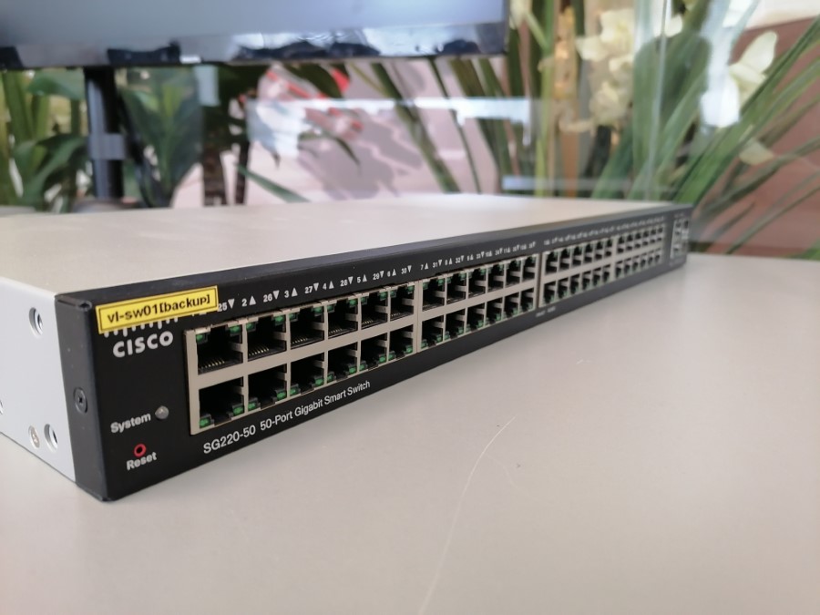 Коммутатор Cisco SG220-50 | internet-lab.ru