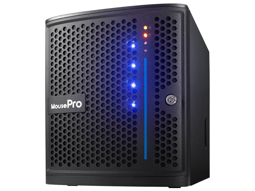 Windows Server 2022搭載のコンパクトサーバー、マウス「MousePro