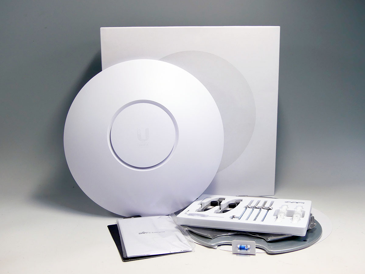 UniFi U6 Enterprise」、5万円を切る法人向けWi-Fi 6Eアクセスポイント