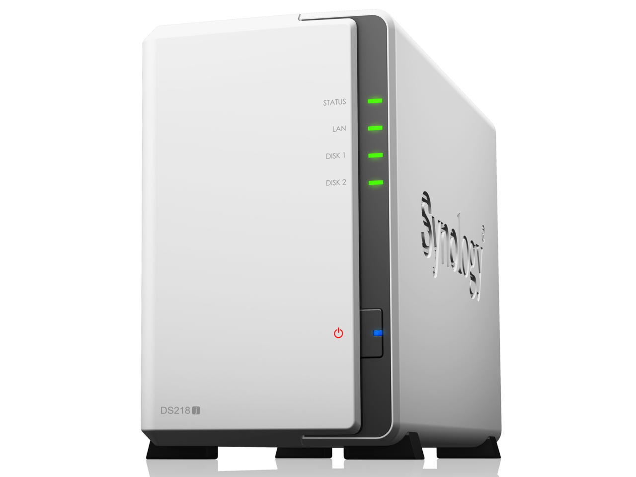 Synology、エントリー向け2/1ベイNASキットをモデルチェンジ、「DS218j