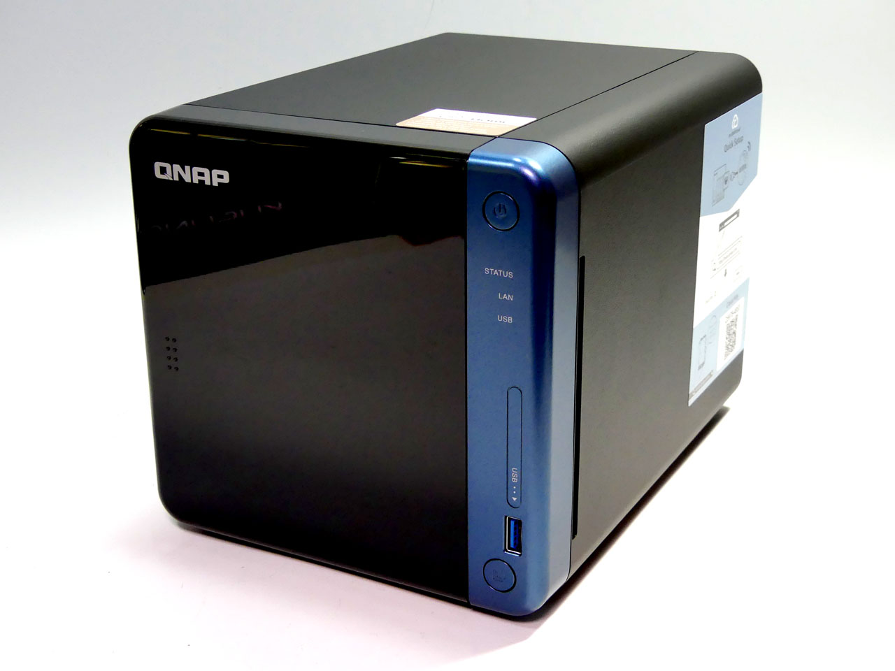 10Gbps化」でギガビットNASの限界突破！ 後から拡張できるQNAP「TS