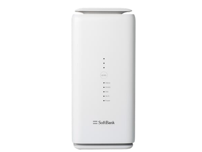 ソフトバンク、工事不要のWi-Fi 6対応5Gホームルーター「Air