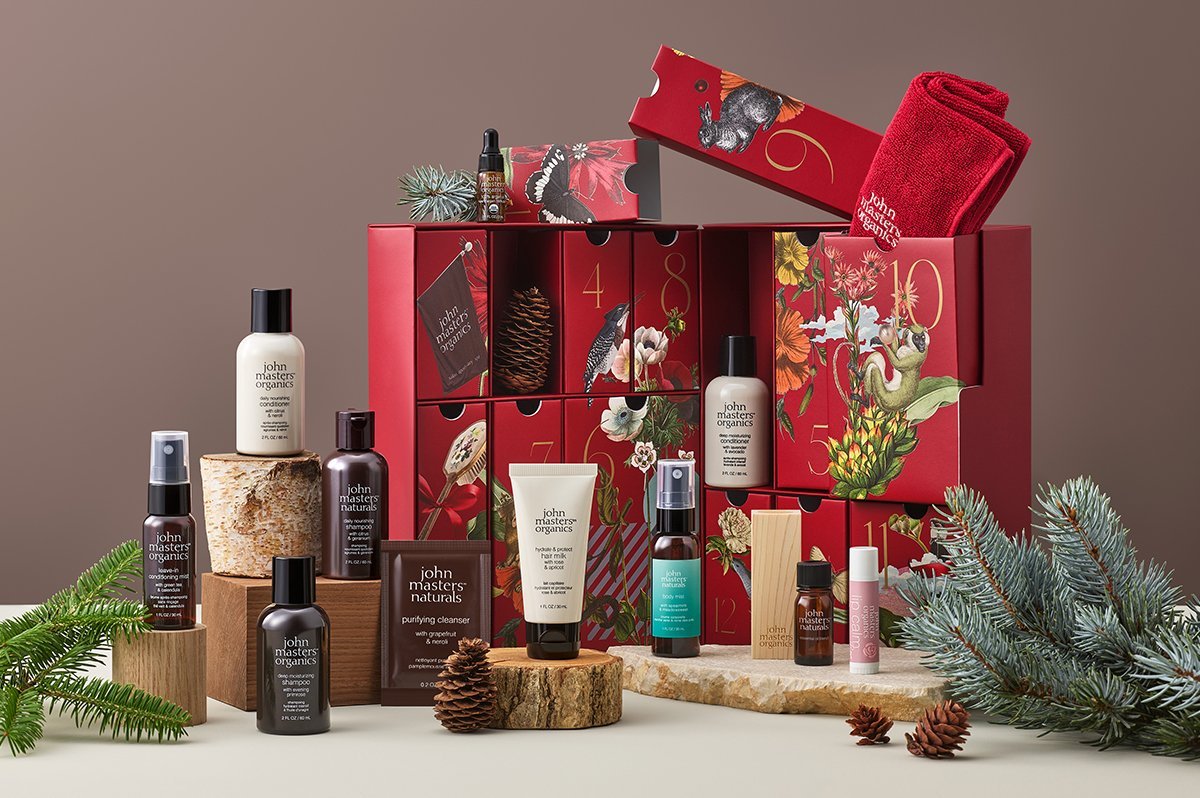 クリスマスコフレ2024が続々登場！ 注目のアドベントカレンダー特集