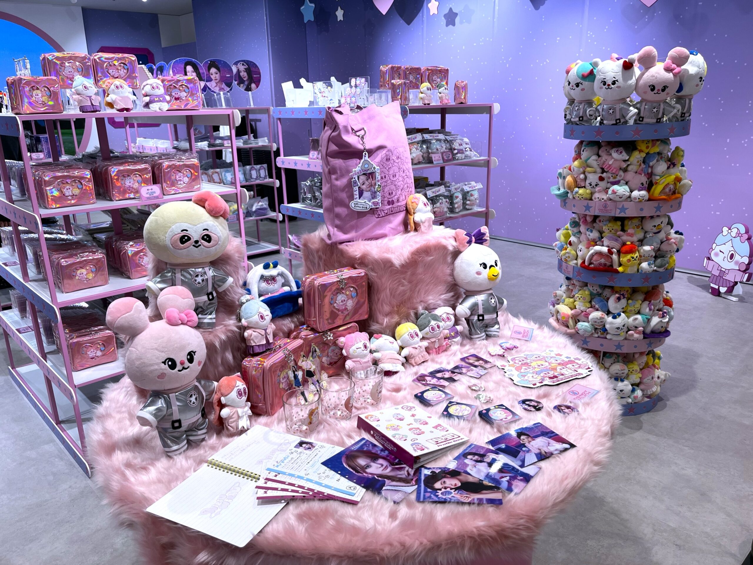 NiziUファン必見！SHIBUYA109コラボ『NiziUniverse』の全貌を徹底