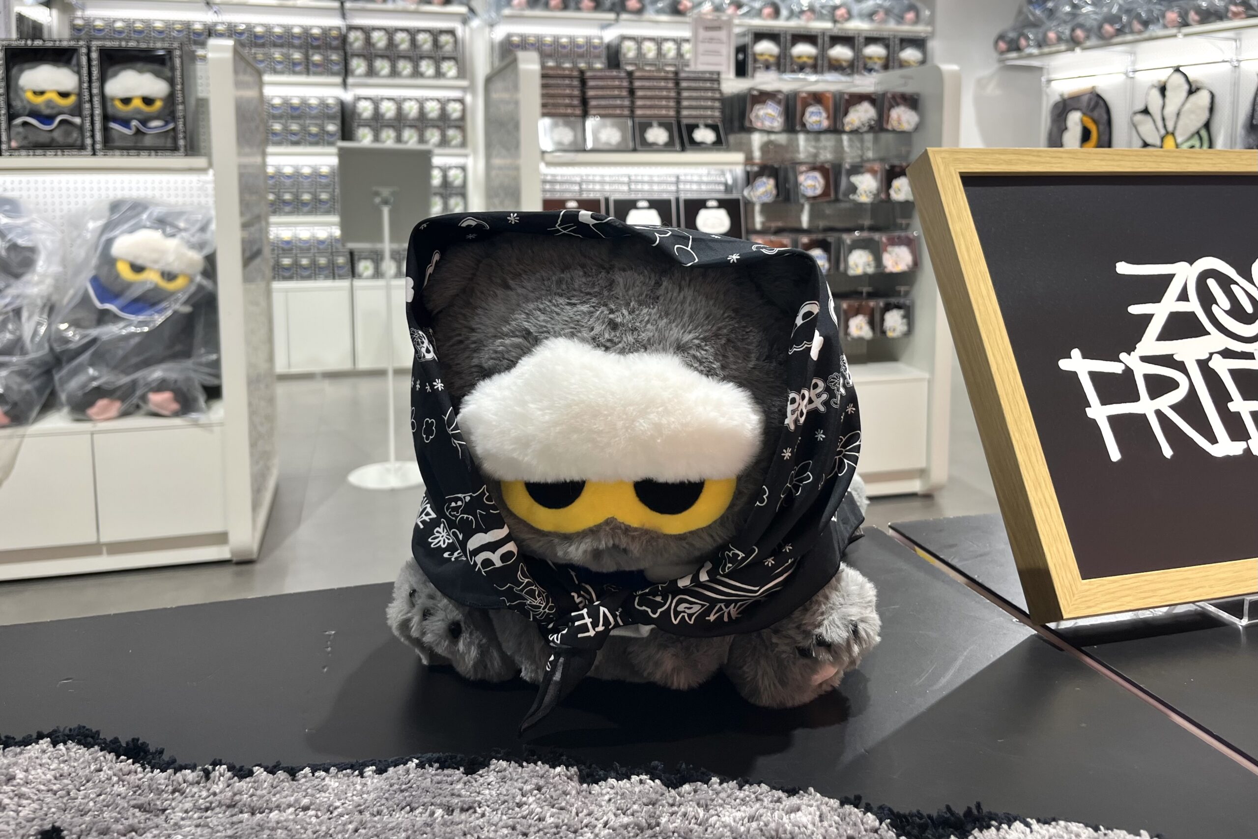 ZO＆FRIENDS」日本初POPUP開催！G-DRAGONファン必見の会場やアイテム