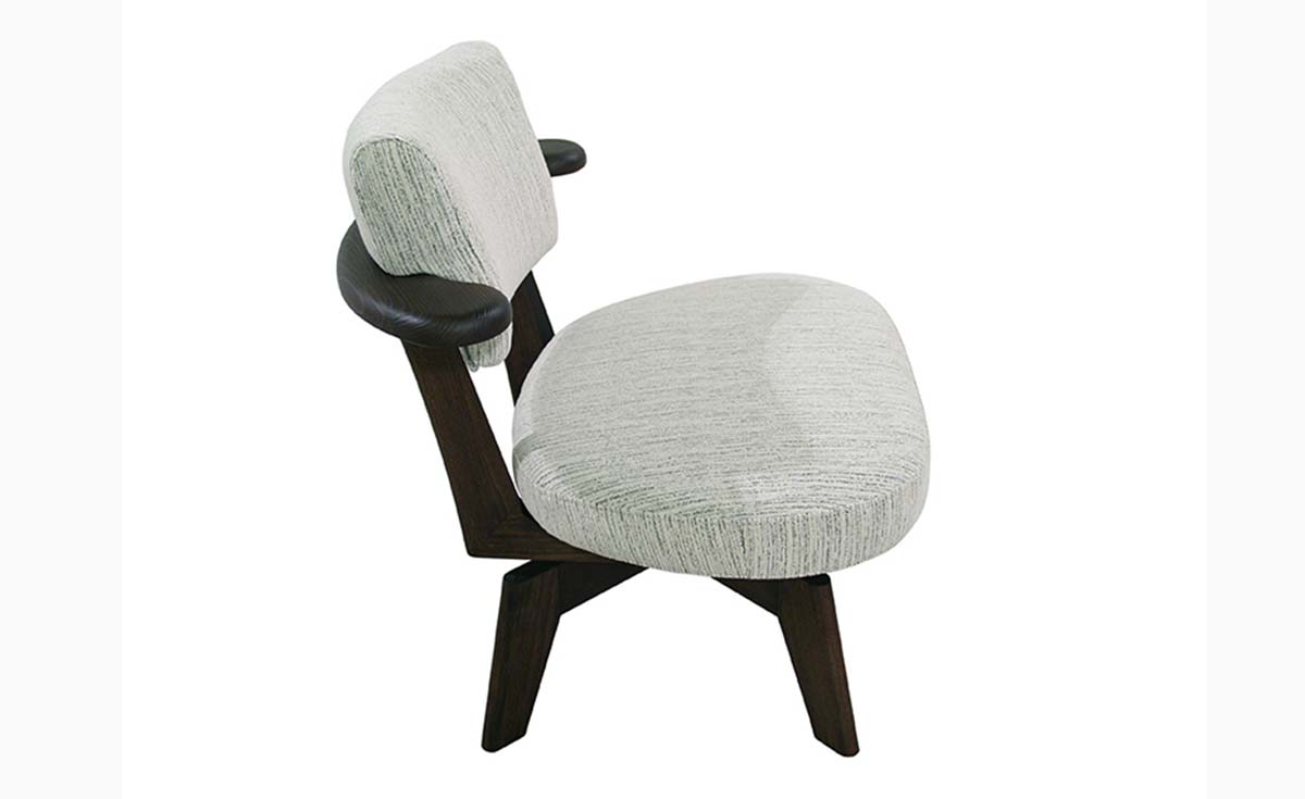 アサヒ風早 幾何学模様のダイニングチェア アサヒ風早 幾何学模様の