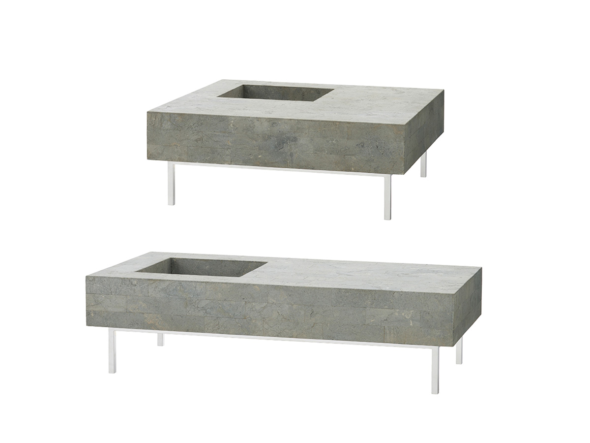 フクラ センターテーブル ストーン ELT001 ELT001｜LIVING TABLE