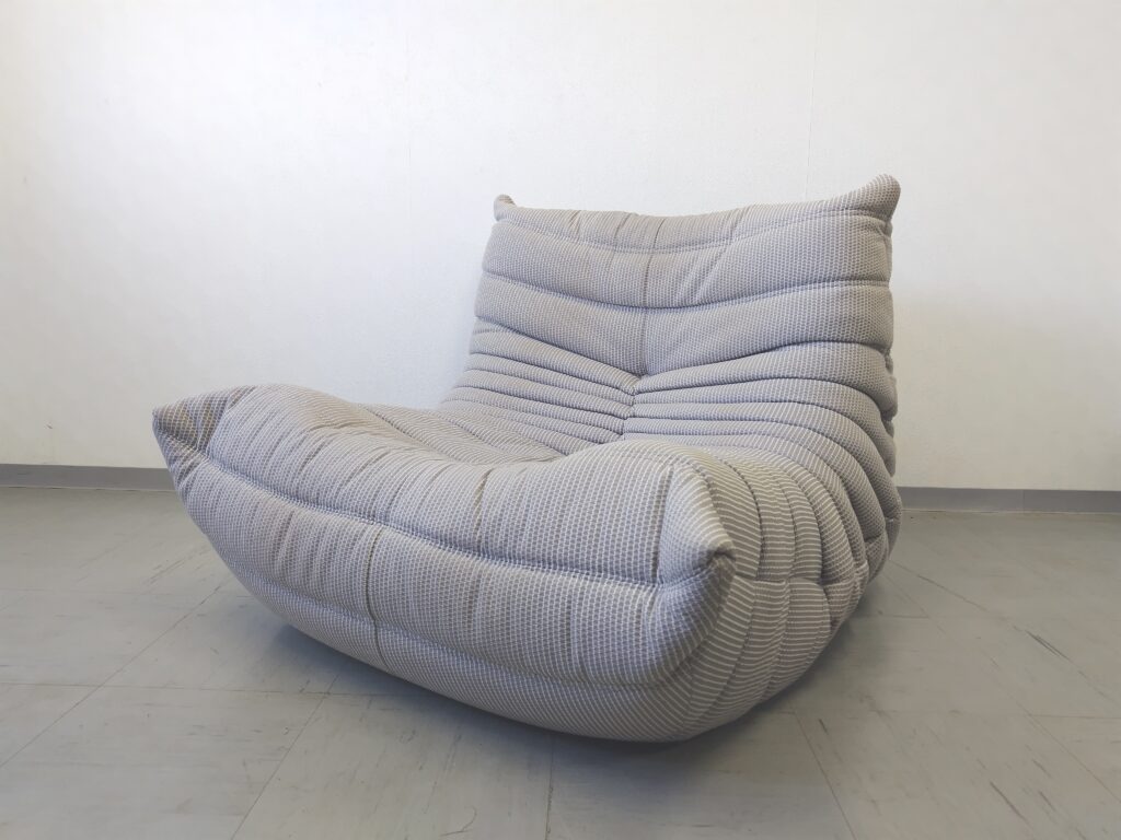 Tom リーンロゼ トーゴ ソファ(50周年) グレー Tom リーンロゼ トーゴ