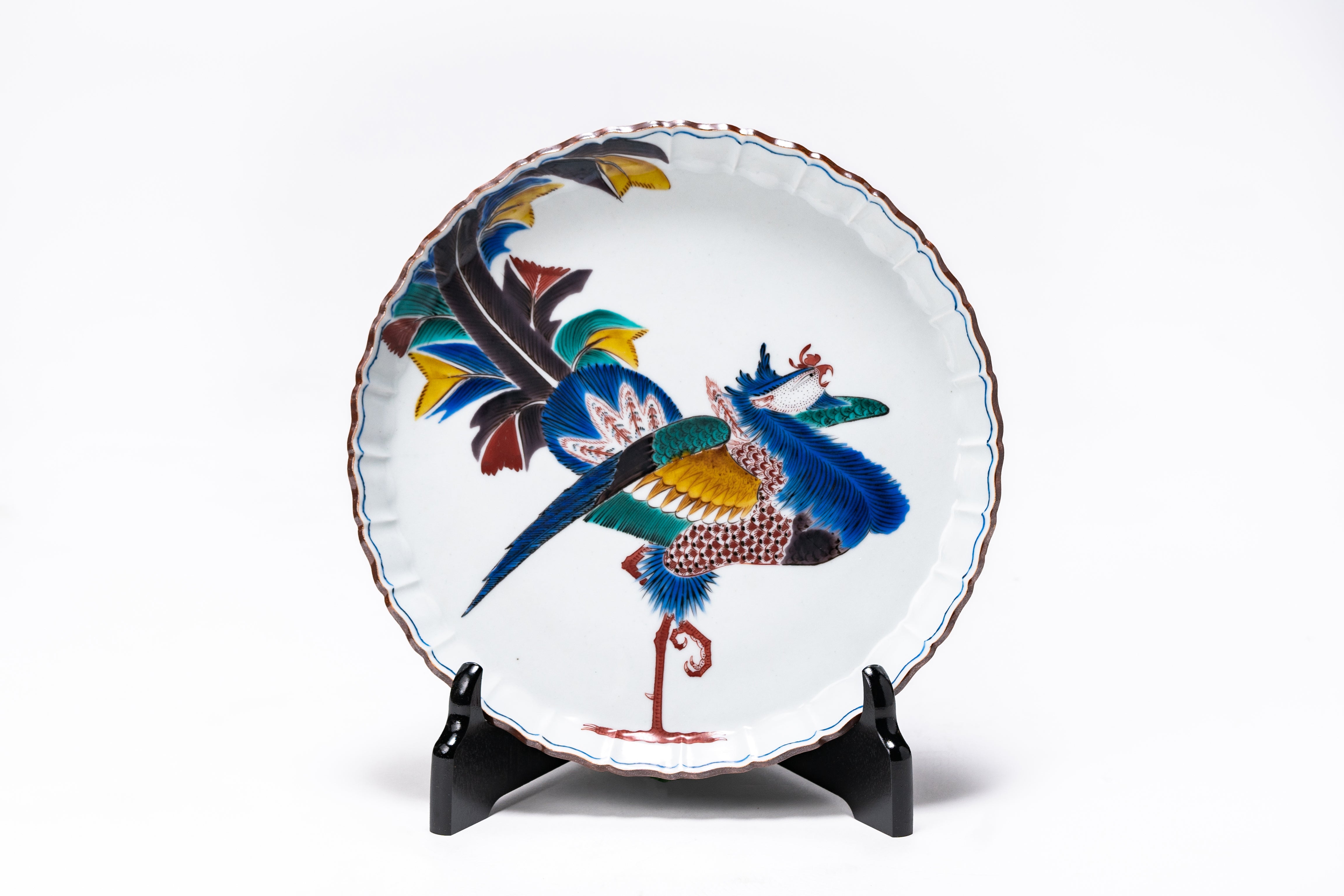 飾皿 鳳凰の図 – Craftal Interior