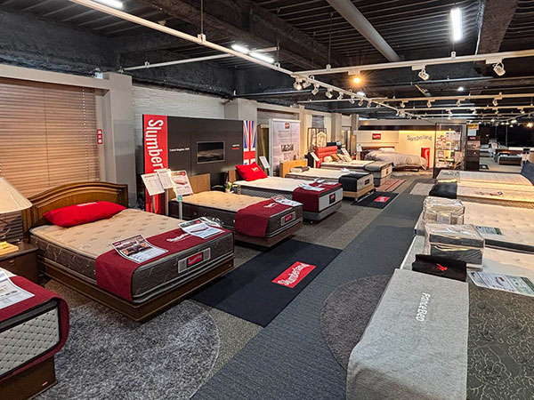 フランスベッド 東京工場ショールーム | 東京都昭島市のマットレス