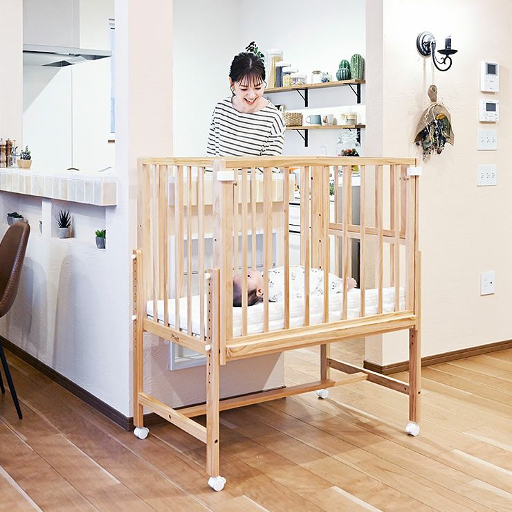 そいねーるミニ ベ ベビーベッド・キッズベッド｜ベビーベッド・キッズ